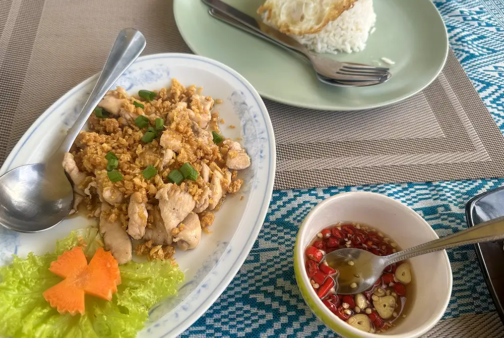 Sai Beach food