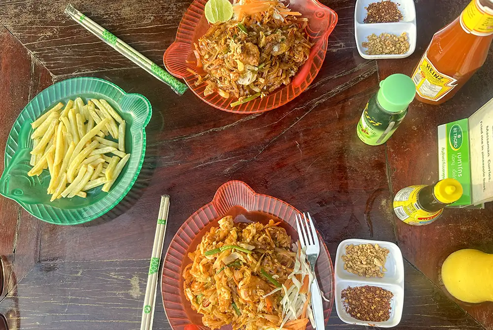 Koh Lanta Food