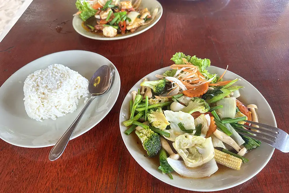Koh Lanta Food