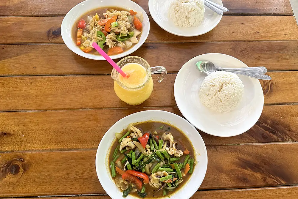 Koh Lanta Food