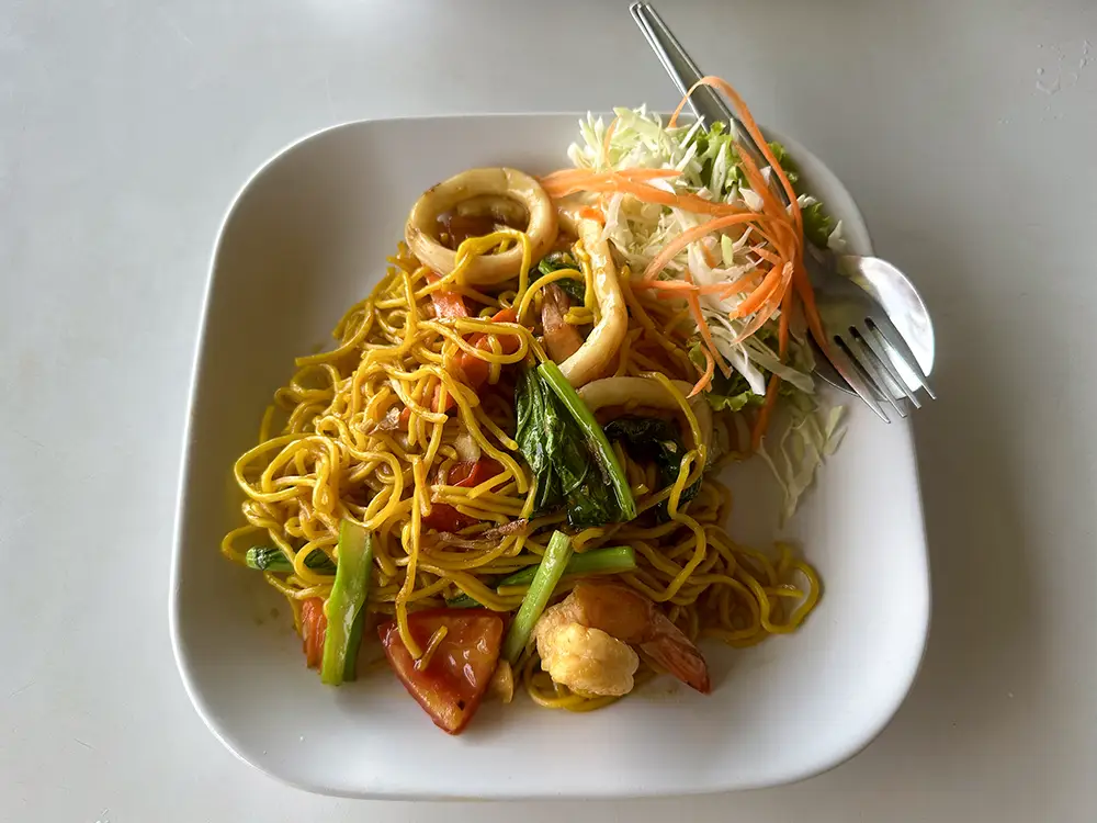 Ko Lanta food