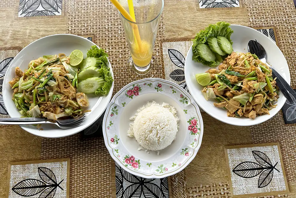 Koh Lanta Food