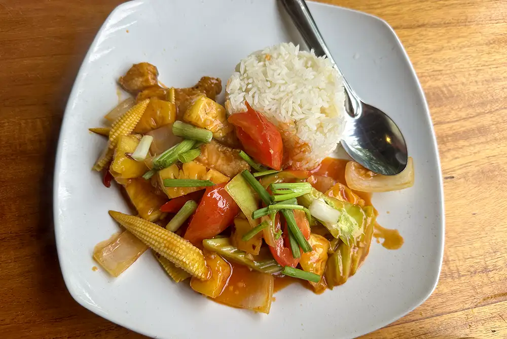 Koh Lanta food