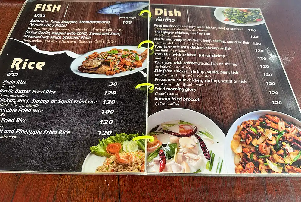 Koh Lanta Food