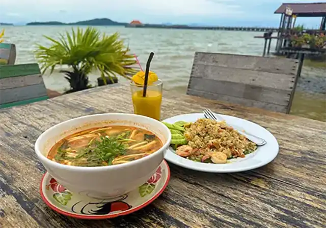 Food in Koh Lanta