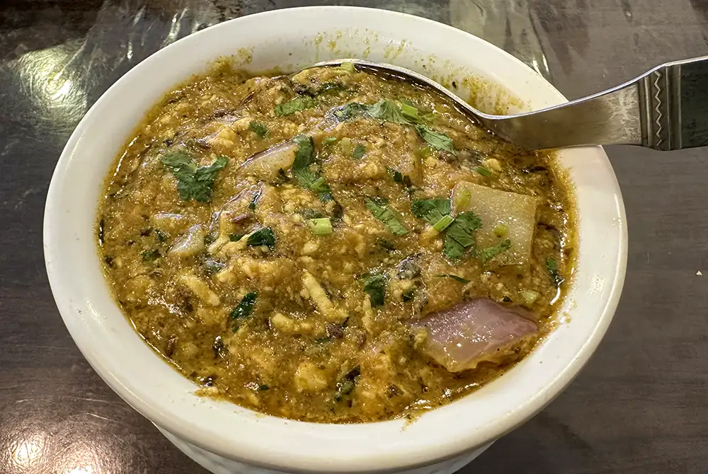 Indian food