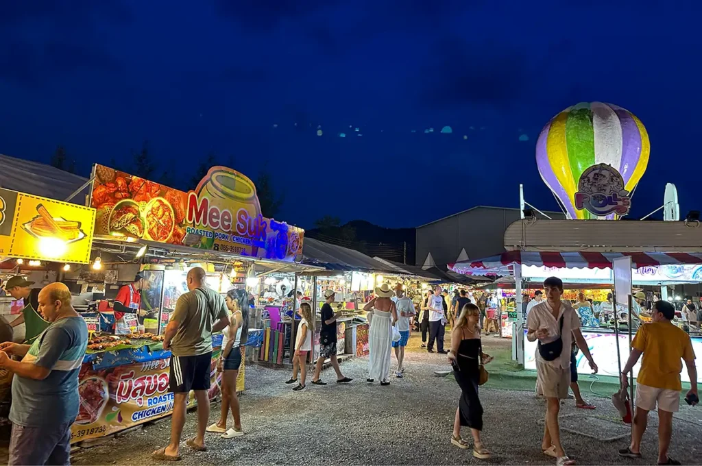 Ao Nang Market
