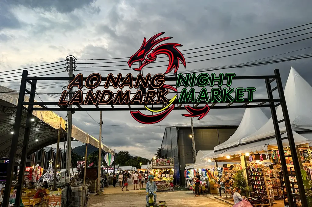 ao nang market