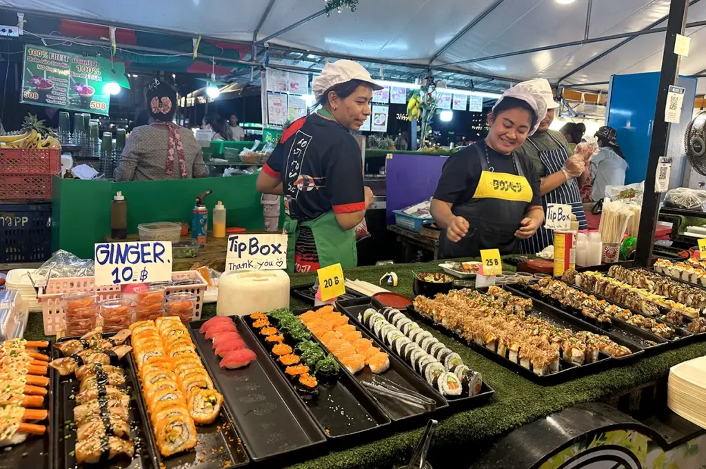 Ao Nang Market