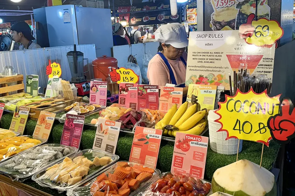 Ao Nang Market