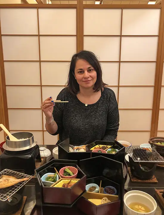 Japanese Ryokan Meals