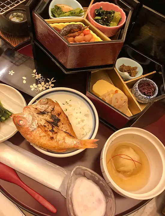 Japanese Ryokan Meals