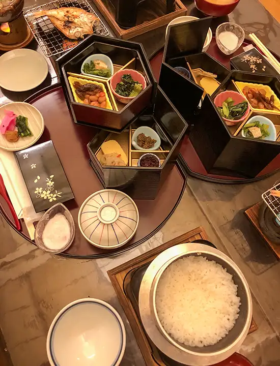 Japanese Ryokan Meals