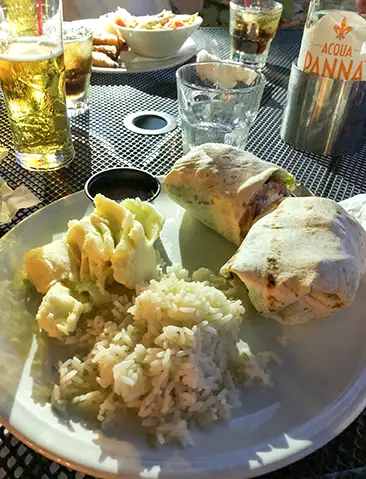 Caribbean food