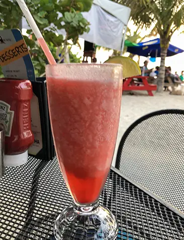 Caribbean food