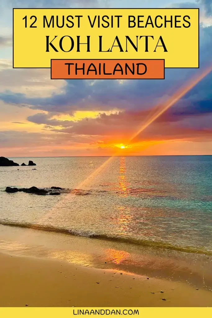 Koh Lanta Beaches