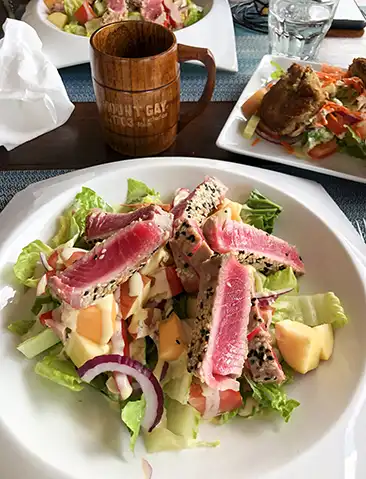 Caribbean food