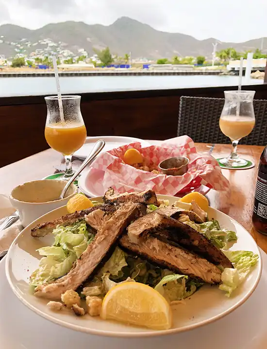 Caribbean food