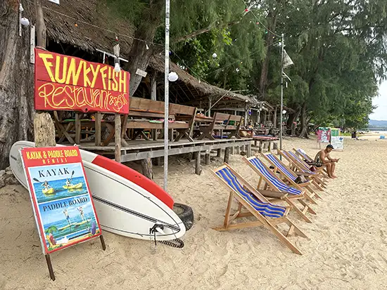 Koh Lanta Beaches