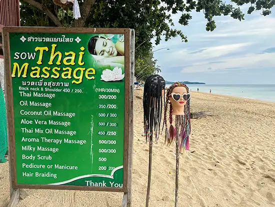 Koh Lanta Beaches