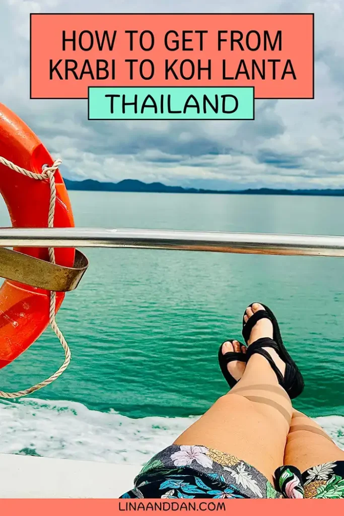 Krabi to Koh Lanta