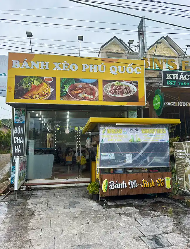 Ohu Quoc food
