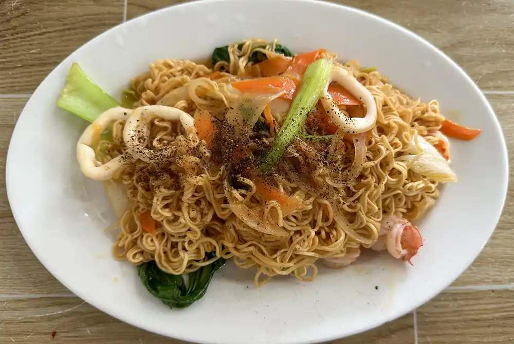 Ohu Quoc food