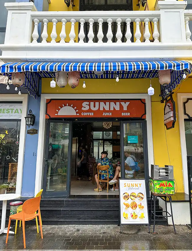 Ohu Quoc food