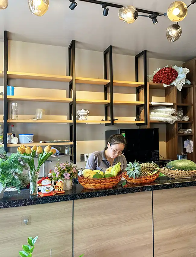 Ohu Quoc food