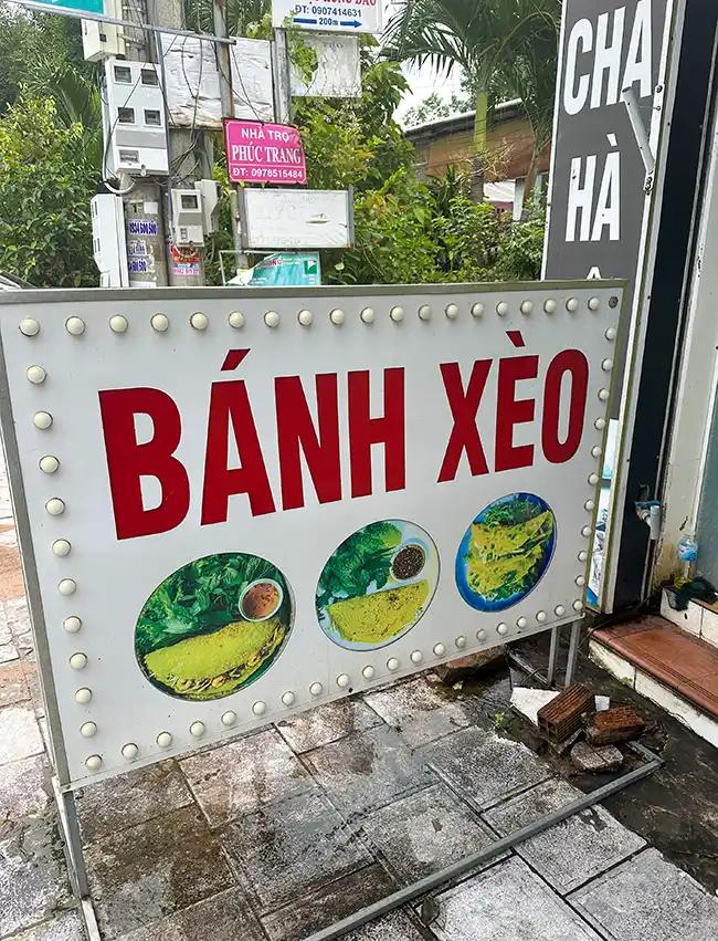 Ohu Quoc food