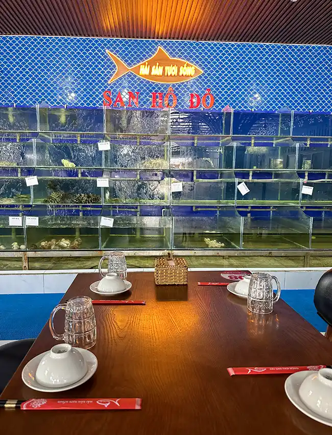 Ohu Quoc food