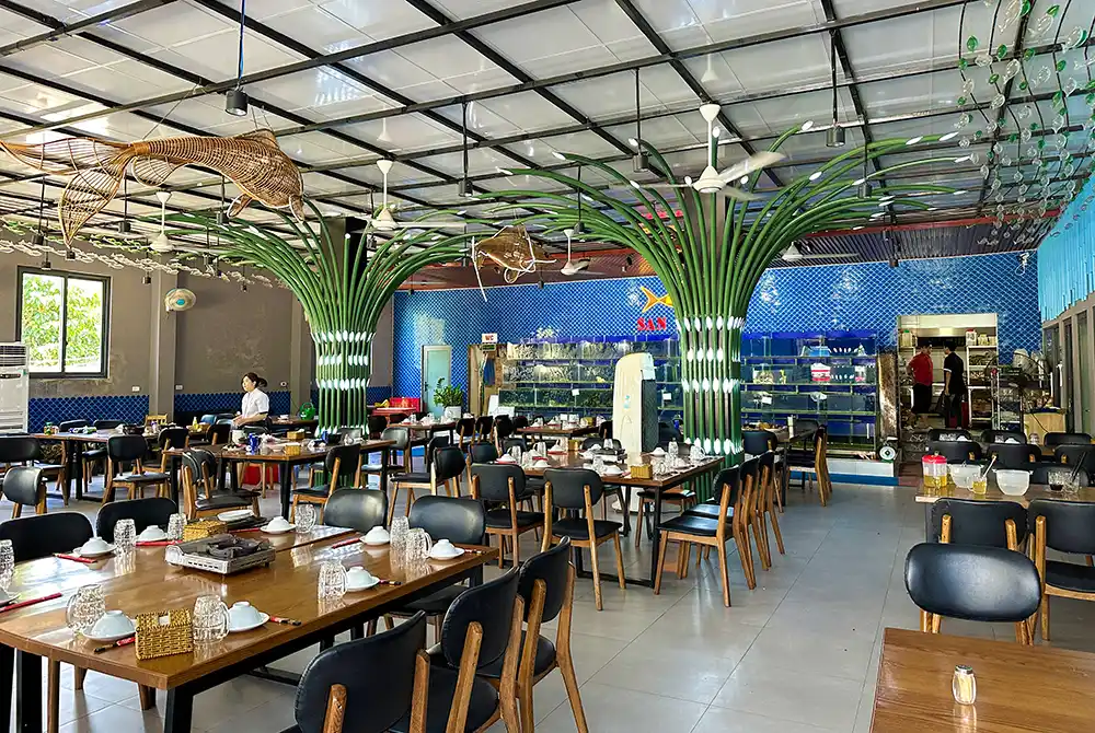 Ohu Quoc food