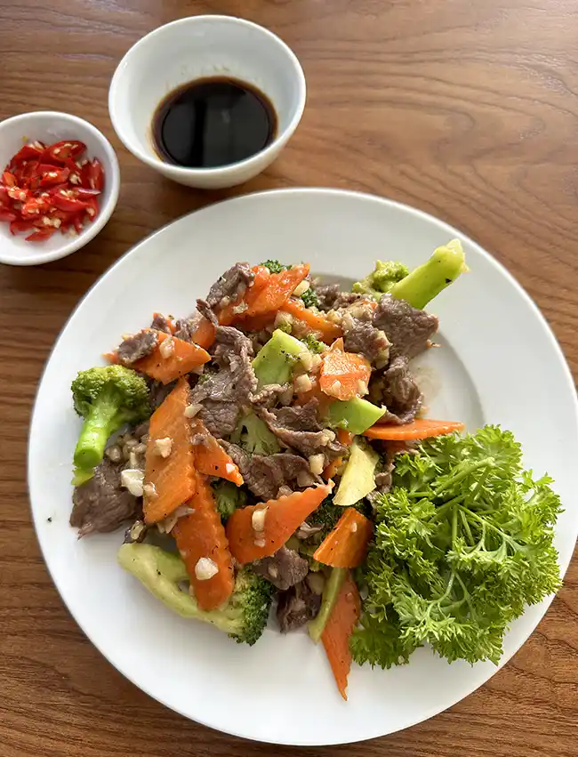 Ohu Quoc food