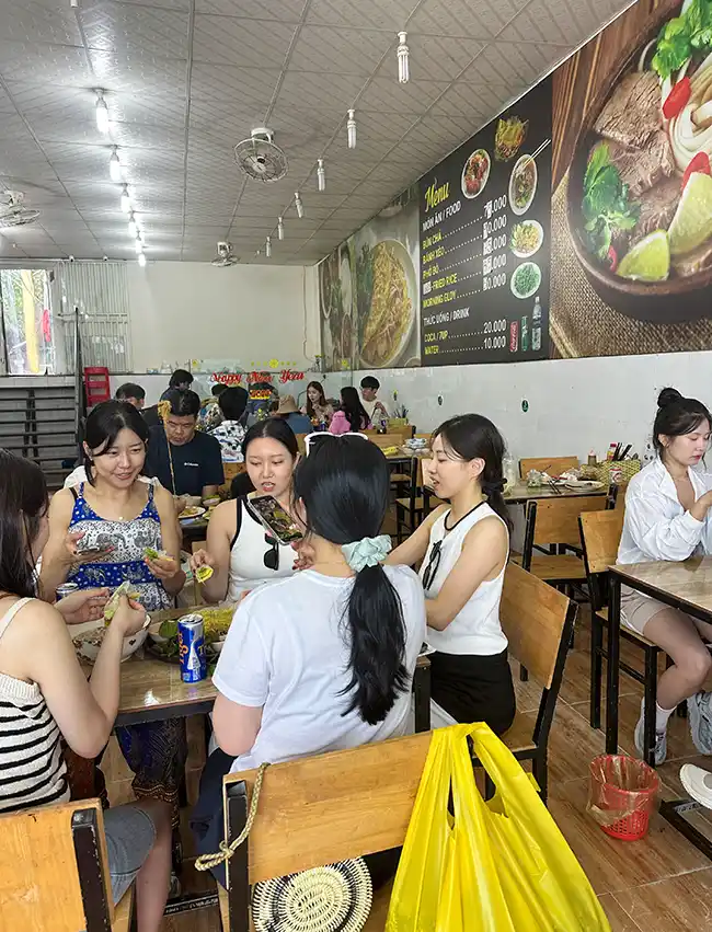 Ohu Quoc food