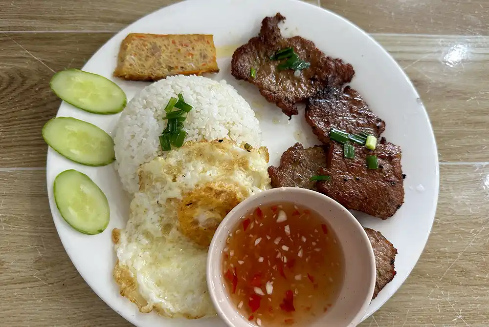 Ohu Quoc food