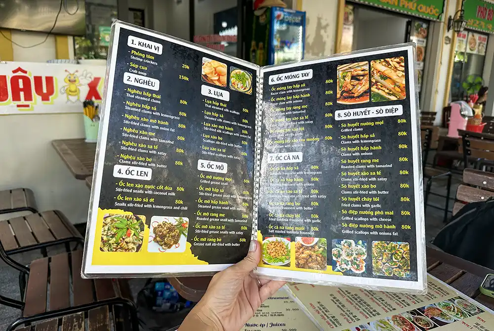 Phu Quoc food